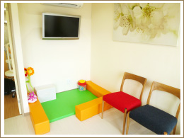 キッズスペースの写真